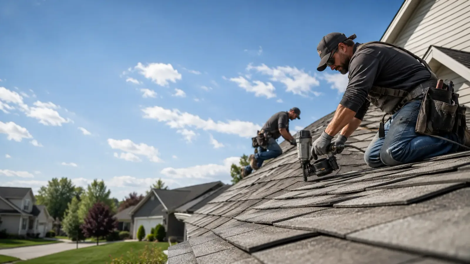 Storm Damage Roof Repair in Tekoa, WA near me